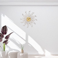 Nástenné hodiny MPM Gaia 4496.80, 52cm